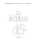 MODULAR STRUCTURE AND SAID MODULAR STRUCTURE S STRUCTURAL MEMBERS MADE OF     COMPOSITE MATERIAL diagram and image