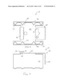 MOUNTING HARDWARE AND MOUNTING SYSTEM FOR VERTICAL PANELS diagram and image