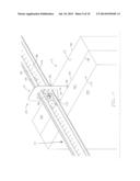 MOUNTING HARDWARE AND MOUNTING SYSTEM FOR VERTICAL PANELS diagram and image