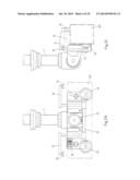 Device and Method for Unpacking and Feeding Flat-Folded and Upright     Packaging Sleeves diagram and image