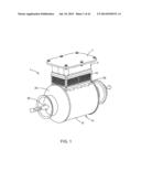 EXHUAST GAS HEATING APPARATUS diagram and image