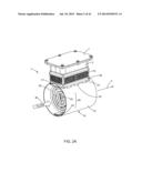 EXHUAST GAS HEATING APPARATUS diagram and image