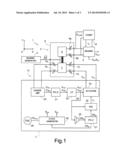 MICROELECTROMECHANICAL GYROSCOPE WITH COMPENSATION OF QUADRATURE SIGNAL     COMPONENTS diagram and image