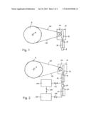 DRIVE DEVICE FOR A CAROUSEL DOOR diagram and image