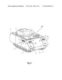 OBJECT PROTECTION FROM HOLLOW CHARGES AND METHOD FOR THE PRODUCTION     THEREOF diagram and image