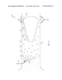 LIQUID INJECTION INLET PARTICLE SEPARATOR SYSTEMS AND METHODS diagram and image