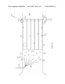 LIQUID INJECTION INLET PARTICLE SEPARATOR SYSTEMS AND METHODS diagram and image