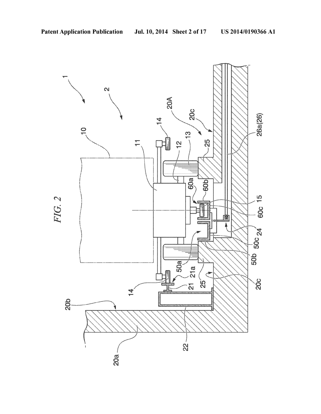 VEHICLE PICK-UP AND DELIVERY DEVICE AND TRACK-BASED TRANSPORTATION SYSTEM     PROVIDED THEREWITH - diagram, schematic, and image 03