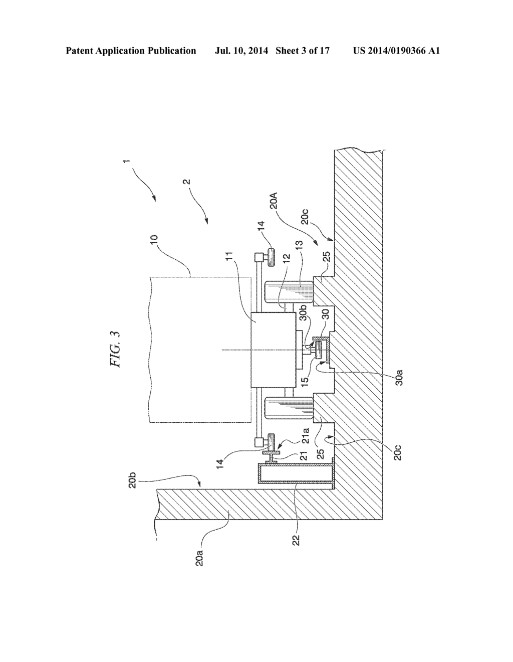 VEHICLE PICK-UP AND DELIVERY DEVICE AND TRACK-BASED TRANSPORTATION SYSTEM     PROVIDED THEREWITH - diagram, schematic, and image 04