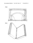 Folding Table, Portable, in particular massage table diagram and image