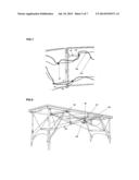 Folding Table, Portable, in particular massage table diagram and image