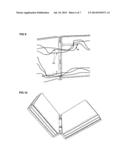 Folding Table, Portable, in particular massage table diagram and image