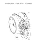 INDEPENDENT SUSPENSION FOR CLOSING DISCS OF AN AGRICULTURAL ROW UNIT     CLOSING ASSEMBLY diagram and image