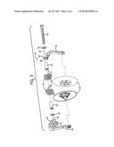 INDEPENDENT SUSPENSION FOR CLOSING DISCS OF AN AGRICULTURAL ROW UNIT     CLOSING ASSEMBLY diagram and image
