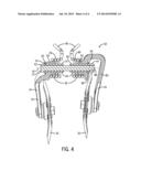 INDEPENDENT SUSPENSION FOR CLOSING DISCS OF AN AGRICULTURAL ROW UNIT     CLOSING ASSEMBLY diagram and image