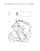 UNDERWATER PERSONAL MOBILITY DEVICE WITH ON-BOARD OXYGEN diagram and image