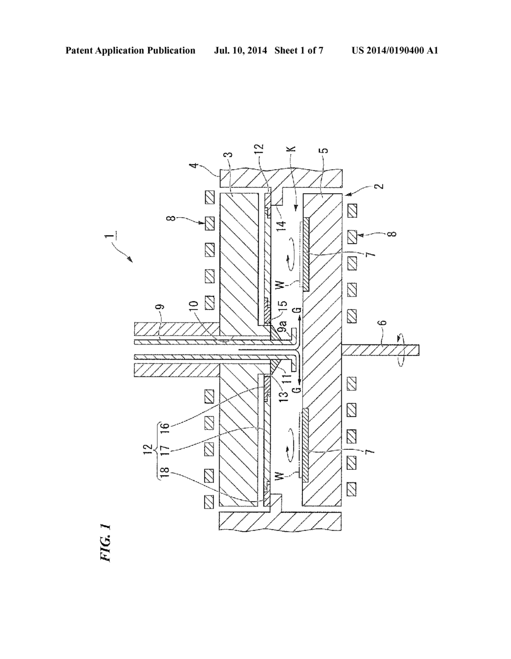 EPITAXIAL WAFER MANUFACTURING DEVICE AND MANUFACTURING METHOD - diagram, schematic, and image 02