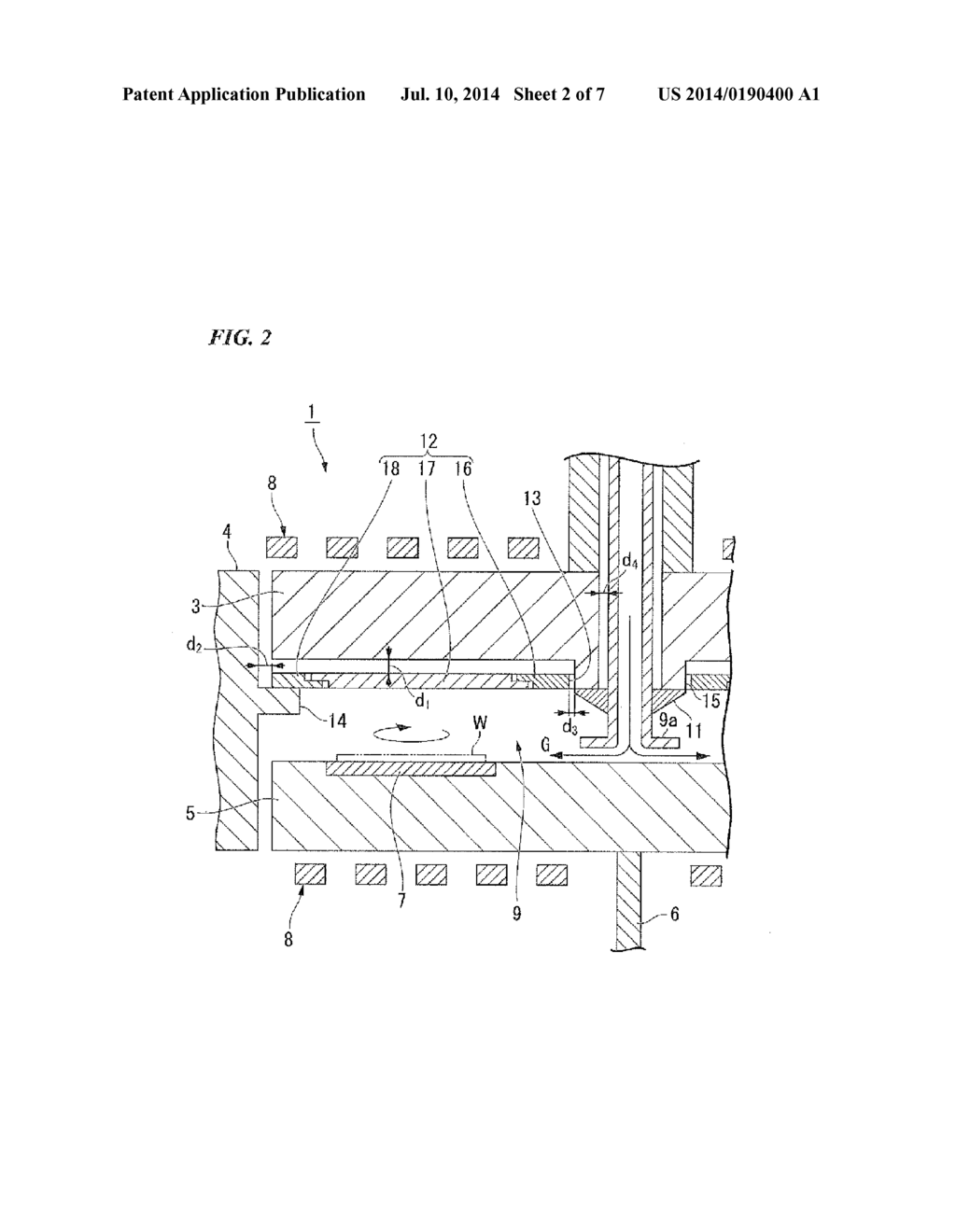 EPITAXIAL WAFER MANUFACTURING DEVICE AND MANUFACTURING METHOD - diagram, schematic, and image 03