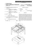 APPARATUS FOR DISPENSING OBJECTS ON A SUBSTRATE diagram and image