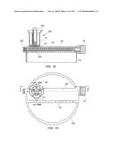 APPARATUS FOR DISPENSING OBJECTS ON A SUBSTRATE diagram and image