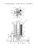 APPARATUS FOR DISPENSING OBJECTS ON A SUBSTRATE diagram and image