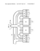 EGR Rate Control For Internal Combustion Engine With Dual Exhaust-Ported     Cylinders diagram and image