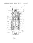 RESERVOIR FOR NEBULIZER WITH A DEFORMABLE FLUID CHAMBER diagram and image