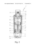 RESERVOIR FOR NEBULIZER WITH A DEFORMABLE FLUID CHAMBER diagram and image