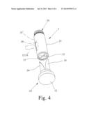 RESERVOIR FOR NEBULIZER WITH A DEFORMABLE FLUID CHAMBER diagram and image