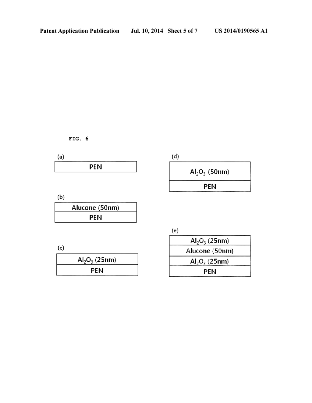 POLYMER/INORGANIC MULTI-LAYER ENCAPSULATION FILM - diagram, schematic, and image 06