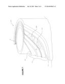 MOULDED ARTICLE AND LABEL THEREFOR diagram and image