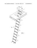 TUBULAR ACCESS LADDER AND METHOD diagram and image