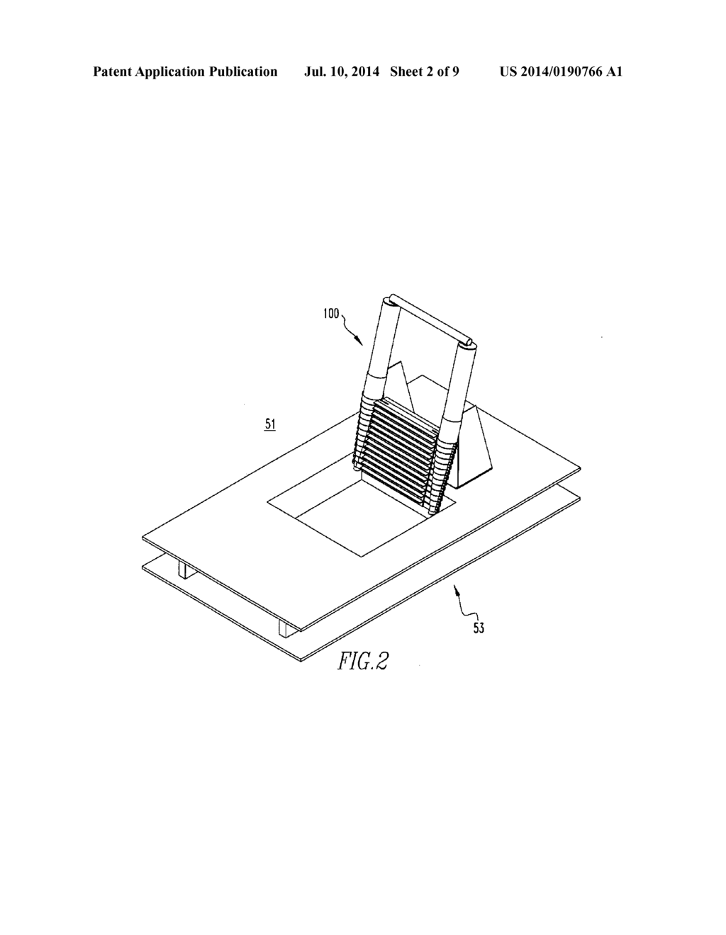 TUBULAR ACCESS LADDER AND METHOD - diagram, schematic, and image 03