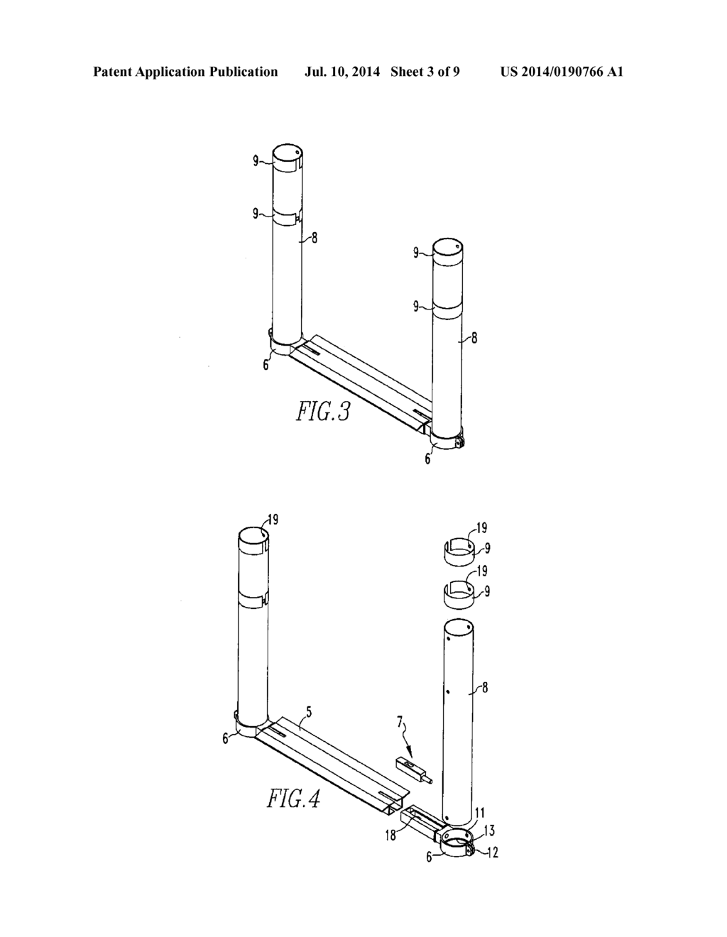 TUBULAR ACCESS LADDER AND METHOD - diagram, schematic, and image 04