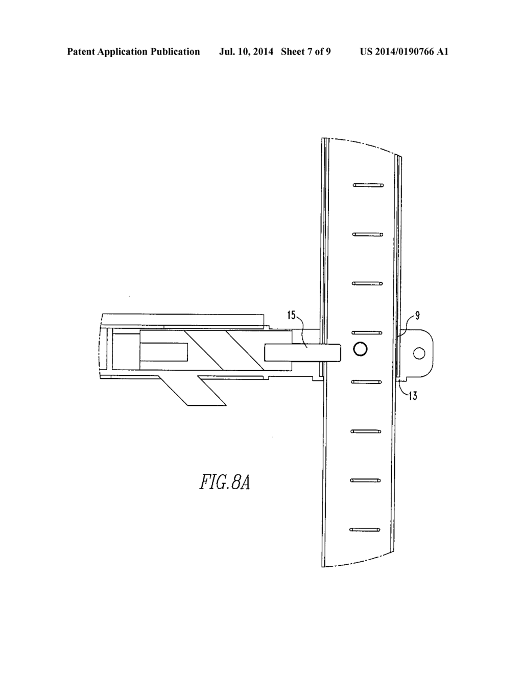 TUBULAR ACCESS LADDER AND METHOD - diagram, schematic, and image 08