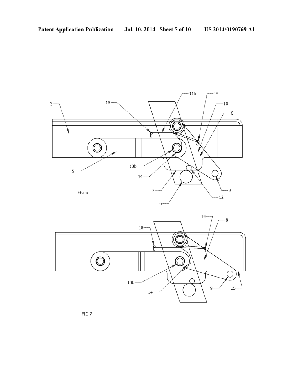 Stepladder with Latch Stud and Method - diagram, schematic, and image 06