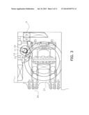 REVOLVING APPARATUS FOR WORK VEHICLE diagram and image