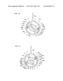 ROTATIONAL SPEED REDUCTION DEVICE FOR TRUCK TAILGATE diagram and image