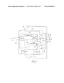 Variable Depth Circuit Interrupter Assembly With Interlock diagram and image