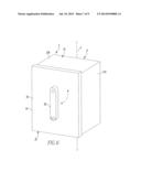 Variable Depth Circuit Interrupter Assembly With Interlock diagram and image