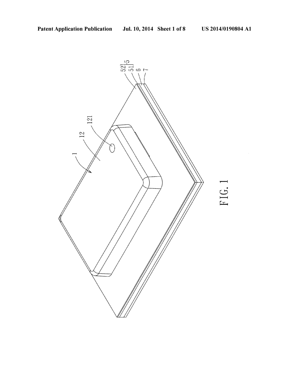 LUMINOUS PRESS KEY MODULE - diagram, schematic, and image 02