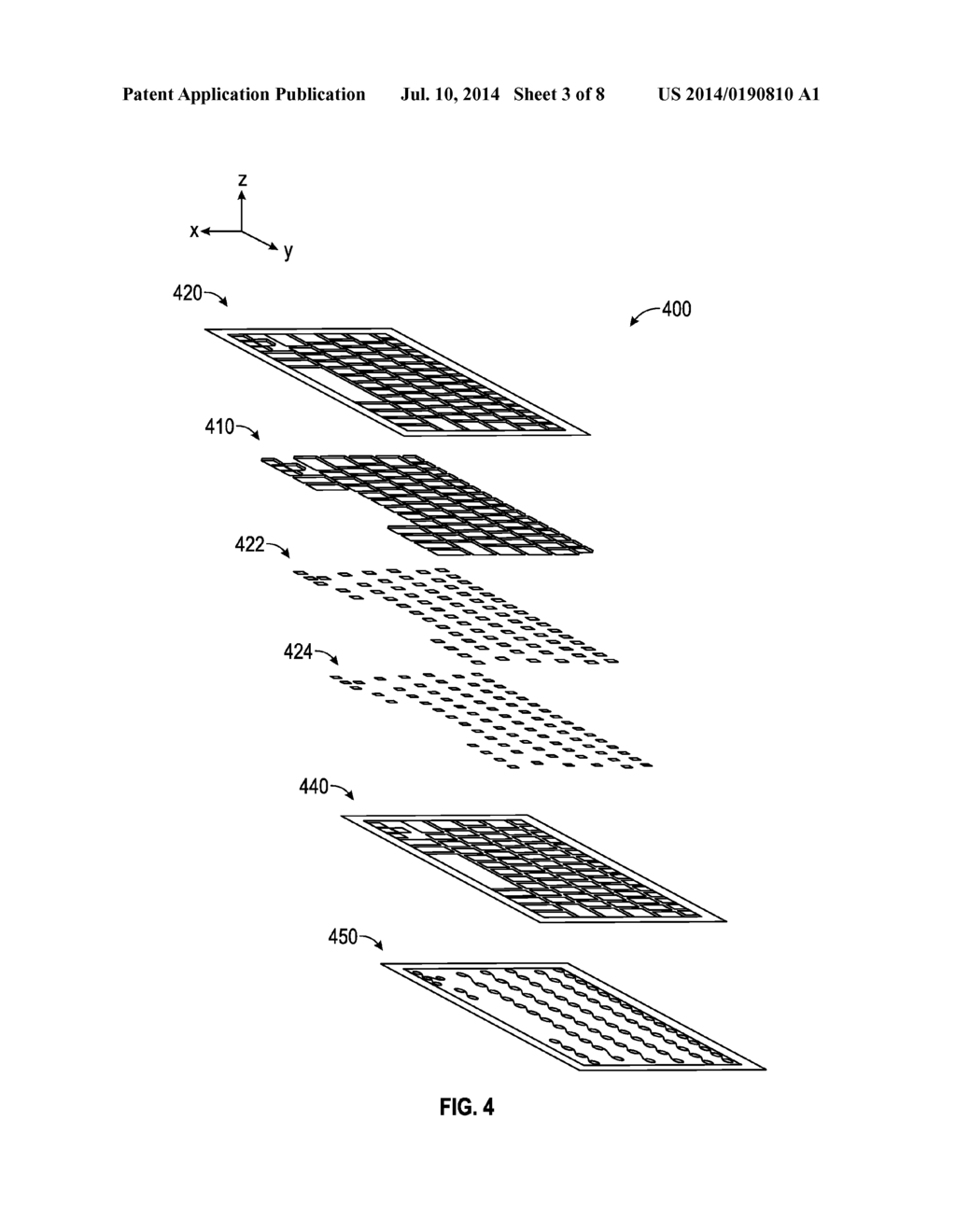 STABILIZATION TECHNIQUES FOR KEY ASSEMBLIES AND KEYBOARDS - diagram, schematic, and image 04