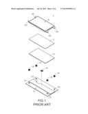 TOUCH INPUT DEVICE WITH BUTTON FUNCTION diagram and image