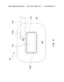 GAS SENSOR ELEMENT AND GAS SENSOR diagram and image