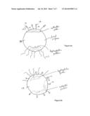 TECHNIQUES FOR TRANSPORTING SYNTHETIC BEADS OR BUBBLES IN A FLOTATION CELL     OR COLUMN diagram and image