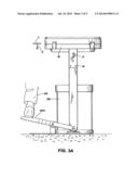 Portable classifier screen shaker assembly diagram and image