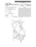 SADDLE RACK WITH REMOVABLE LEGS diagram and image