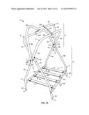 SADDLE RACK WITH REMOVABLE LEGS diagram and image