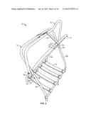 SADDLE RACK WITH REMOVABLE LEGS diagram and image