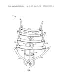 SADDLE RACK WITH REMOVABLE LEGS diagram and image